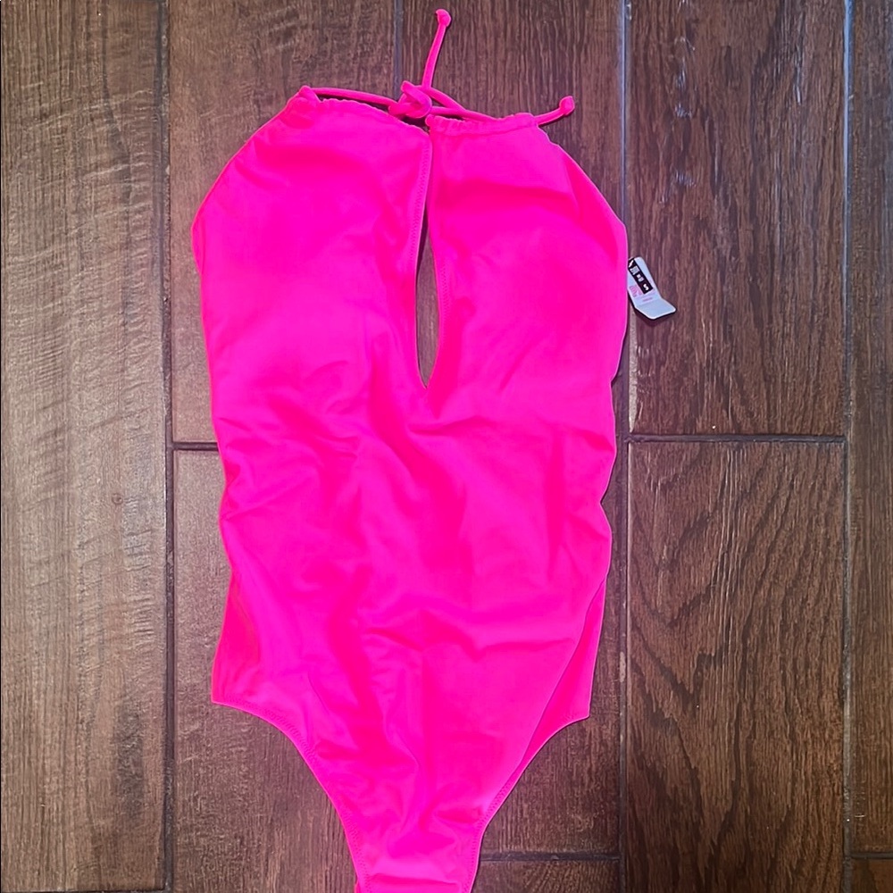 NWT Victorias Secret Pink One-Piece Swimsuit